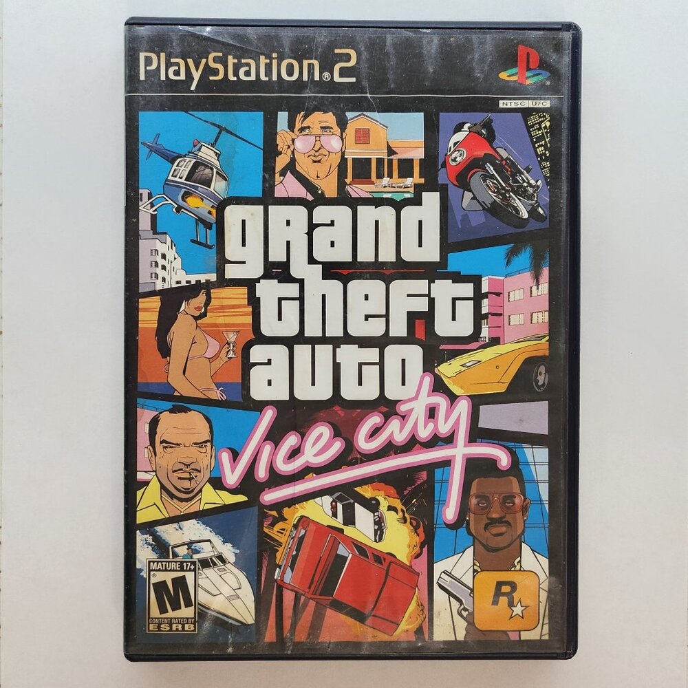 Grand Theft Auto-Vice City for PS2